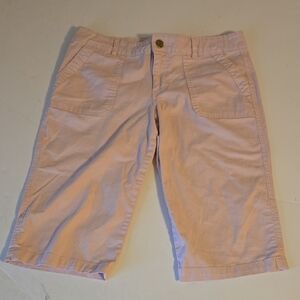 Bandolino Women's Pink Crop Pants Kimberly Skimmer 12P